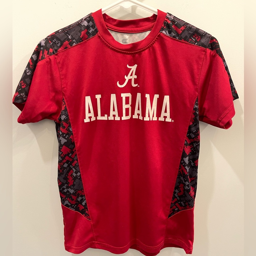 Colosseum medium (12-14) Alabama maroon black & gray